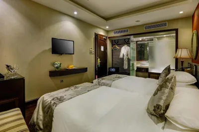 디럭스 더블룸 또는 트윈룸 — Golden Silk Boutique Hotel - Hanoi Old Quarter