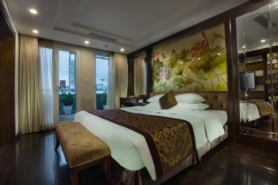 프레지덴셜 스위트 — Golden Silk Boutique Hotel - Hanoi Old Quarter